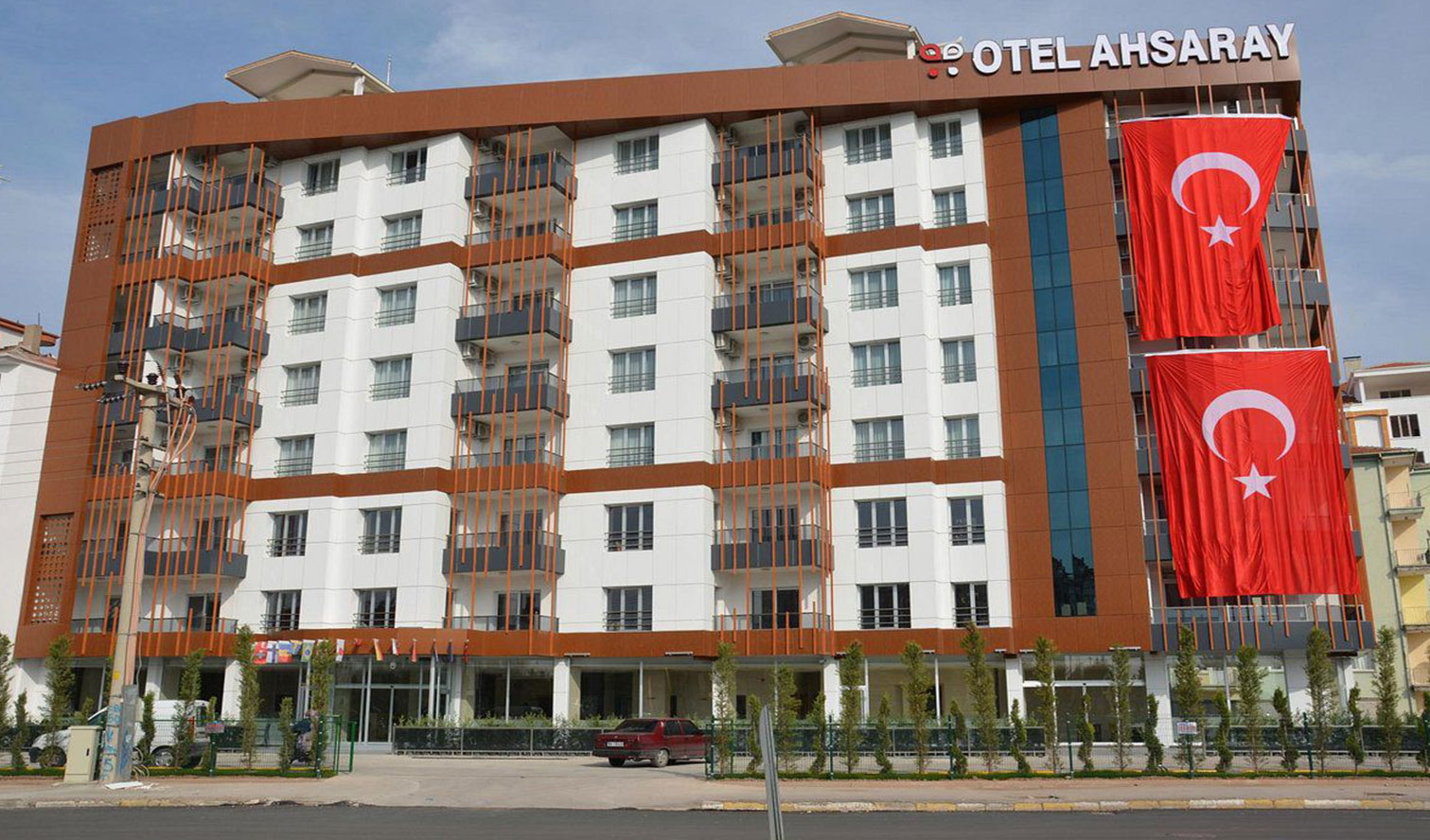Otel Ahsaray