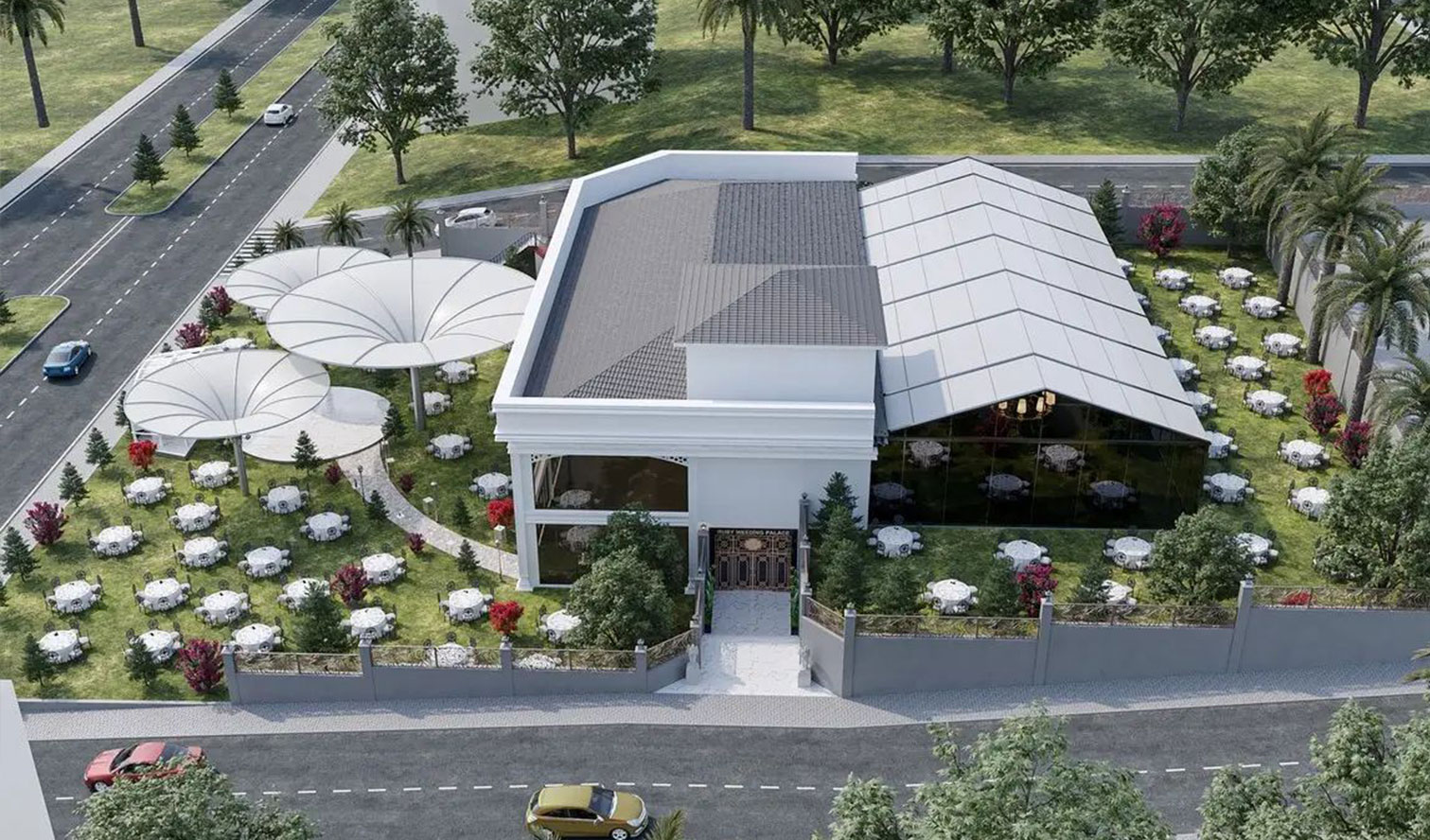 Villa d'Este Wedding